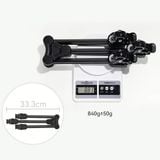 Bộ đế gắn tripod tích hợp bánh xe Ulanzi AT-02