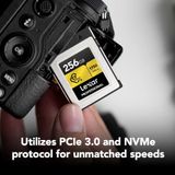 Thẻ nhớ Lexar Professional CFexpress Type B GOLD Series 256GB