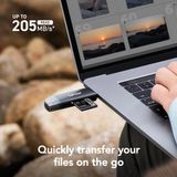 Đầu đọc thẻ nhớ Lexar Dual-Slot USB-A/C