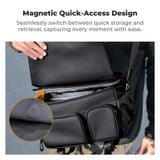 Balo đeo chéo máy ảnh K&F Concept KF13.142