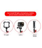 Giá đỡ ba chân đa năng bằng nhôm Coman WD2 chuyên nghiệp cho máy ảnh, điện thoại di động