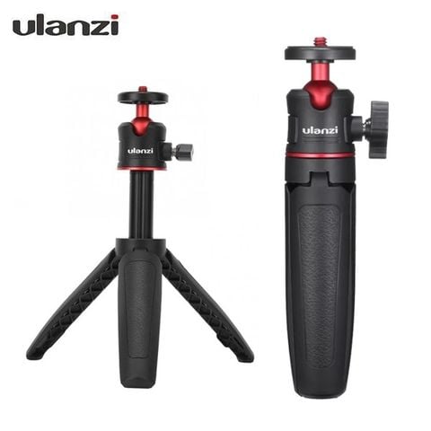 Tripod Mini Ulanzi MT08 Đen Extension - Chân máy cầm tay cho máy ảnh, điện thoại