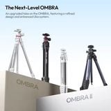 Chân máy ảnh Ulanzi Ombra Ying II Travel Tripod (Black / White)