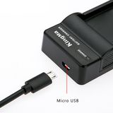 Sạc kingma for canon NB-4LH