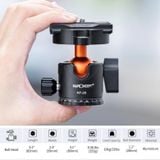 Chân K&F Concepet Carbon Fiber Travel Tripod (KF09.109)