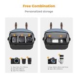 Túi đeo chéo máy ảnh K&F Concept Sling Bag KF13.133