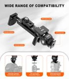 Giá đỡ điện thoại kim loại đa năng Coman EX390 có thể điều chỉnh 360°