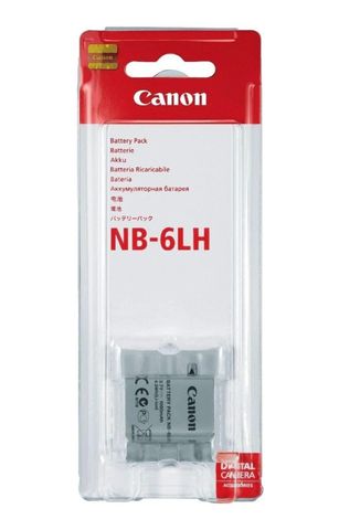 Pin Canon NB-6LH, Dung lượng cao