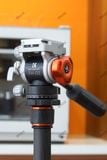 Chân Máy ảnh Tripod K&F Concept Carbon Video K254C2 + FH-03 ( KF09.199 )