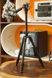 Chân Máy ảnh Tripod K&F Concept Carbon Video K254C2 + FH-03 ( KF09.199 )