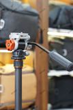 Chân Máy ảnh Tripod K&F Concept Carbon Video K254C2 + FH-03 ( KF09.199 )