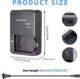 SẠC CHO PIN CANON NB-13L (CB-2LH), Sạc dây