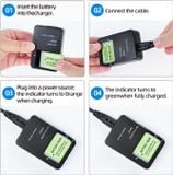 SẠC CHO PIN CANON NB-13L (CB-2LH), Sạc dây