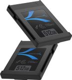 Thẻ nhớ SABRENT CFexpress Type B 512GB, Tốc độ đọc/ghi 1700/1500MB/s (CF-XTBT-1TB)
