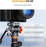 Đầu Ballhead K&F Concept  FH-03 | KF31.087