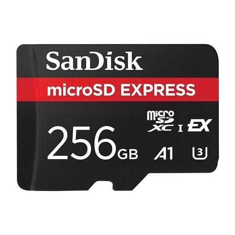 Thẻ nhớ Sandisk Micro SDXC Express Card/ Carte 256GB 880/210MB/s 5.3K