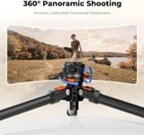 Chân Máy ảnh Tripod K&F Concept Carbon A225C2+BH-28R ( KF09.175 )