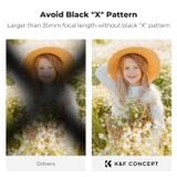 Filter Kính lọc K&F Concept 3 in 1 Nano X ND2-32 & CPL & Black Diffusion 1/4, 37-82mm