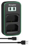 Pin Sạc Kingma for Canon LP-E6NH 2000mAh , sạc BM-058Q nhanh