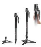 Chân máy ảnh đơn sợi carbon COMAN M1 Pro 1645mm tháo lắp nhanh Khóa chân chịu tải 20kg