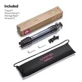 Chân máy ảnh Ulanzi Ombra Ying II Travel Tripod (Black / White)