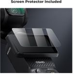 Kính lọc Filter K&F Concept Nano X Black Diffusion 1/8 For DJI Osmo Pocket 3, Tặng tấm dán màn hình