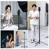 Gậy selfie kiêm tripod Ulanzi AT-01 chất liệu hợp kim nhôm