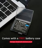 Pin Kingma for Sony BD1 600mAh