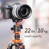 Chân K&F Concepet Carbon Fiber Travel Tripod (KF09.109)