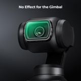Kính lọc Filter K&F Concept Nano X Black Diffusion 1/4 For DJI Osmo Pocket 3