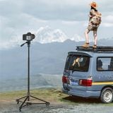 Bộ đế gắn tripod tích hợp bánh xe Ulanzi AT-02