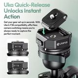 Chân máy du lịch Travel Tripod Ulanzi JJ05 chất liệu Carbon Fiber