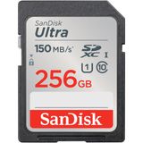 Thẻ nhớ SanDisk SDXC Ultra 256GB Class 10 150mb/s