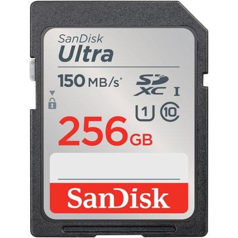 Thẻ nhớ SanDisk SDXC Ultra 256GB Class 10 150mb/s