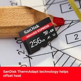 Thẻ nhớ Sandisk Micro SDXC Express Card/ Carte 256GB 880/210MB/s 5.3K