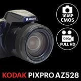 Máy ảnh Kodak Pixpro AZ528, Siêu Zoom 52x