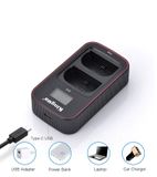 Pin Sạc Kingma for Canon LP-E6P 2400mAh (V4, V5)