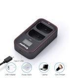 Pin Sạc Kingma Canon LP-E6NH 2000mAh (V5, V6)