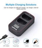 Pin Sạc Kingma for Cano LP-E6 1960mAh , sạc BM-058 ver 3