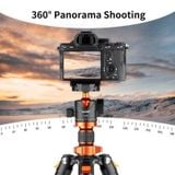 Chân K&F Concepet Carbon Fiber Travel Tripod (KF09.109)