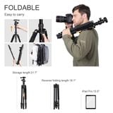 Chân máy ảnh Tripod máy ảnh cao cấp chuyên nghiệp K&F concept KF09.007
