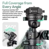 Chân máy du lịch Travel Tripod Ulanzi JJ05 chất liệu Carbon Fiber