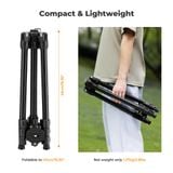 Chân máy ảnh Tripod K&F Concept K234A3 + BH-36  (KF09.149)