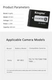 Pin Kingma for Sony BD1 600mAh