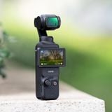 Kính lọc Filter K&F Concept Nano X Black Diffusion 1/4 For DJI Osmo Pocket 3