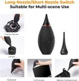 Bóng thổi bụi K&F Concept dành cho ống kính và cảm biến máy ảnh (K&F08.041 )