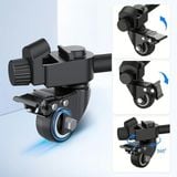 Bộ đế gắn tripod tích hợp bánh xe Ulanzi AT-02