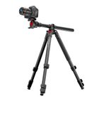 Chân máy ảnh đa năng ngang COMAN KX3939Mini A32&V1 có đầu xoay và đầu bi 360°, 1810mm, tải trọng 5KG