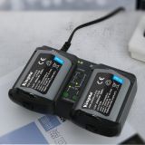 Pin Sạc Kingma for Canon LP-E19 ( LP-E4N ) 2600mAh , sạc BM-021