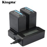 Pin máy ảnh Kingma for Sony BP-U60 + Sạc Kingma DC-151 cho pin BP-U60/ BP-60H/ BP-U90